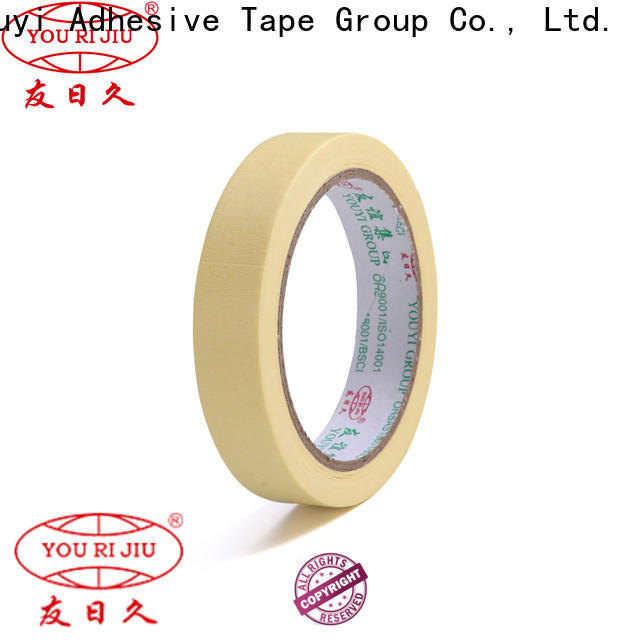 Yourijiu durable Silicone Masking Tape manufacturer for strapping