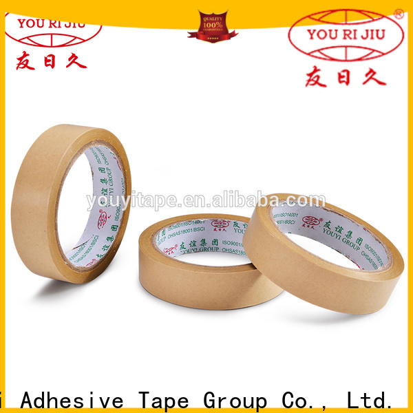 professional Rubber Kraft Tape manufacturer for decoration bundling