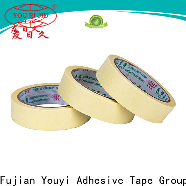 Yourijiu best masking tape supplier for woodwork