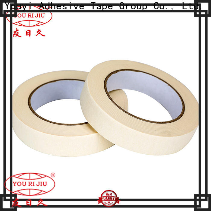 high adhesion adhesive masking tape supplier for light duty packaging