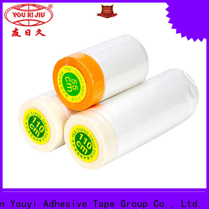customized Pre-taped masking Film for office