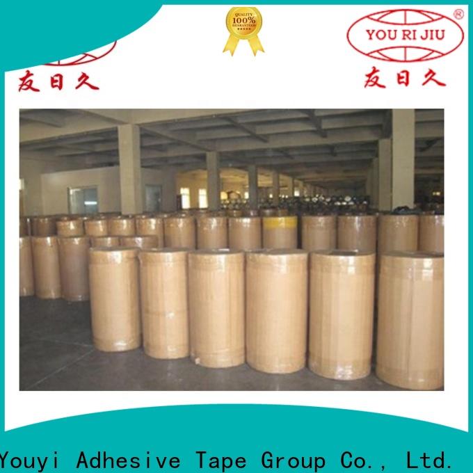 professional bopp jumbo roll manufacturer for carton sealing