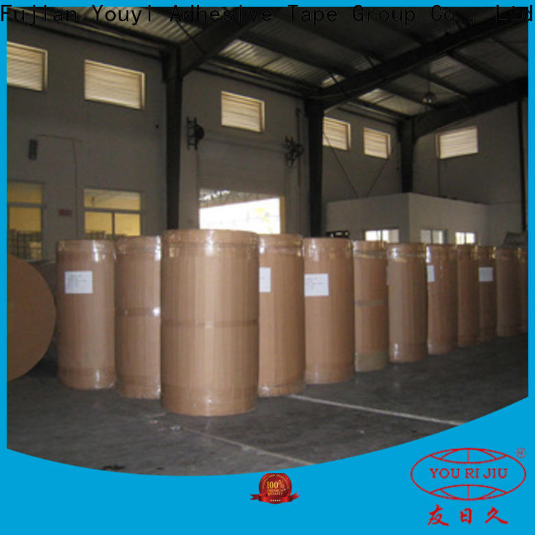 practical masking tape jumbo roll manufacturer for strapping