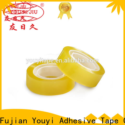 Yourijiu professional bopp stationery tape supplier for strapping