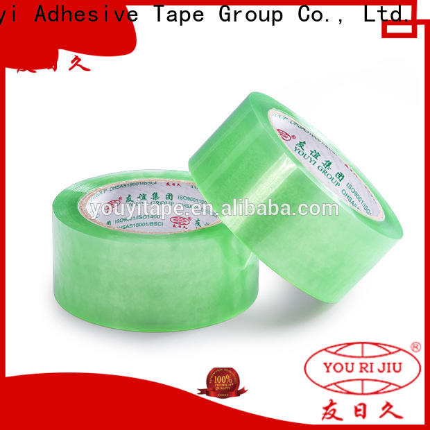 Yourijiu high quality bopp packing tape factory price for auto-packing machine