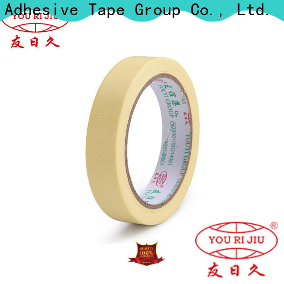 Yourijiu Medium and High Temperaturer Masking Tape factory price for carton sealing