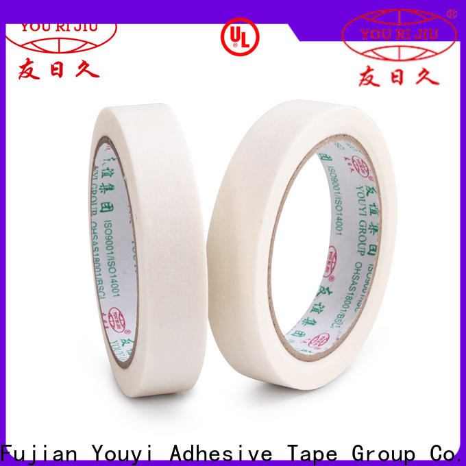 Yourijiu professional masking tape supplier for carton sealing