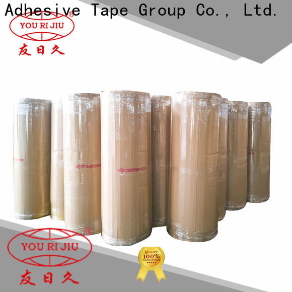 durable bopp jumbo roll factory price for carton sealing