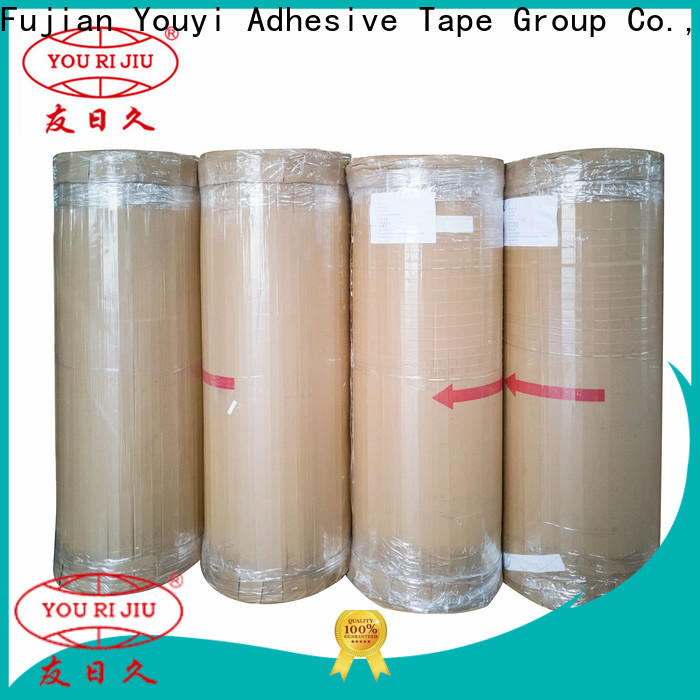 Yourijiu bopp jumbo roll manufacturer for strapping
