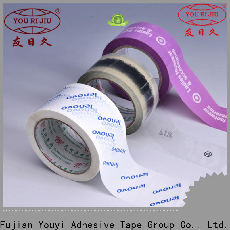 Yourijiu bopp printing tape manufacturer for decoration bundling