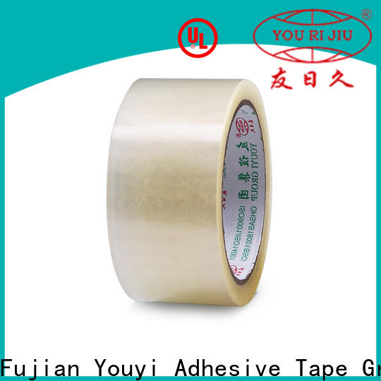Yourijiu durable bopp packing tape factory price for carton sealing