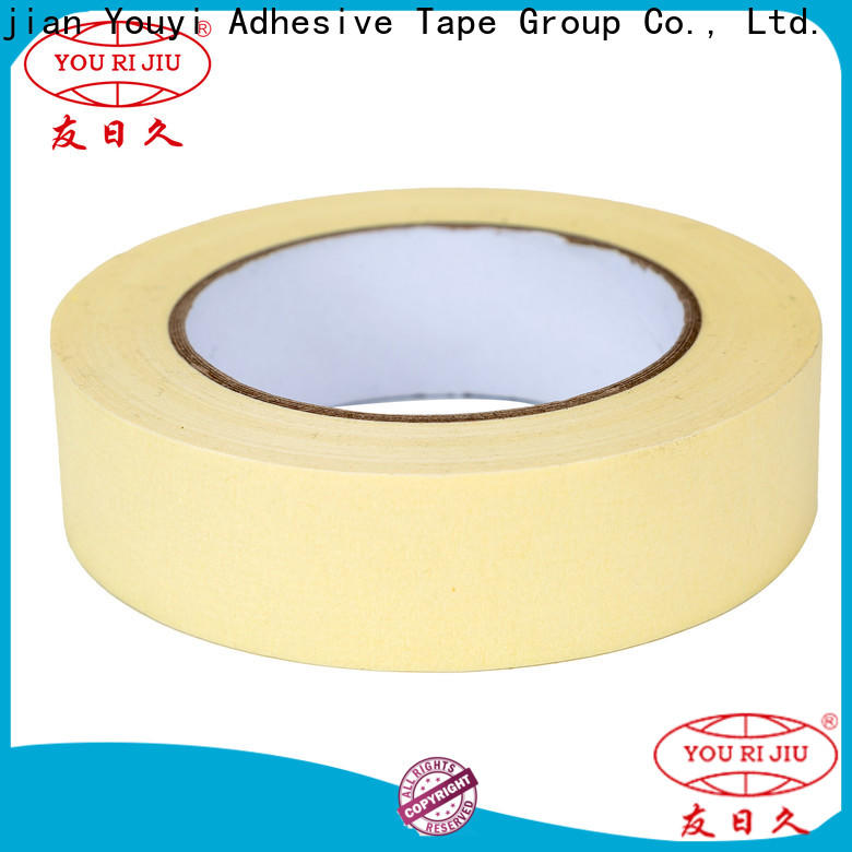 Yourijiu high quality Medium and High Temperaturer Masking Tape supplier for gift wrapping