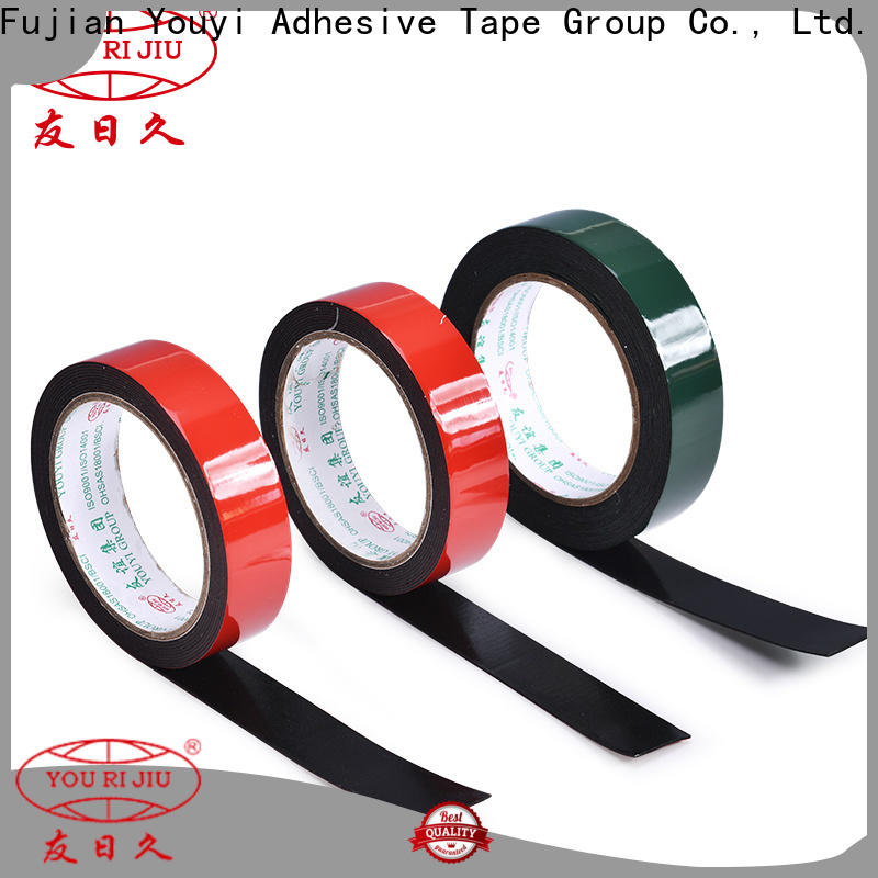 professional double-sided foam tape manufacturer for strapping