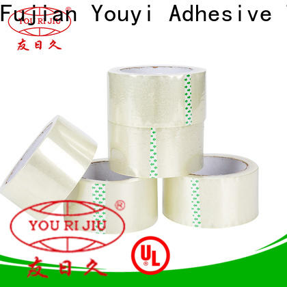 Yourijiu bopp printed tape anti-piercing for decoration bundling