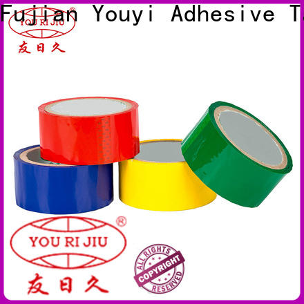 Yourijiu bopp packaging tape supplier for decoration bundling