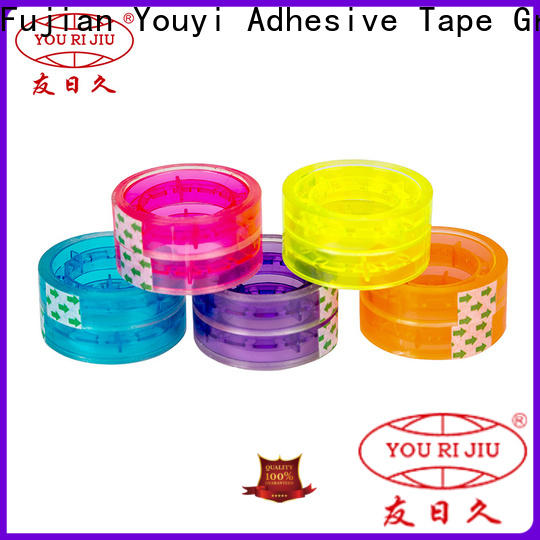 good quality clear tape high efficiency for decoration bundling