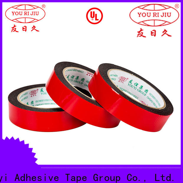 Yourijiu double sided foam tape promotion for stationery