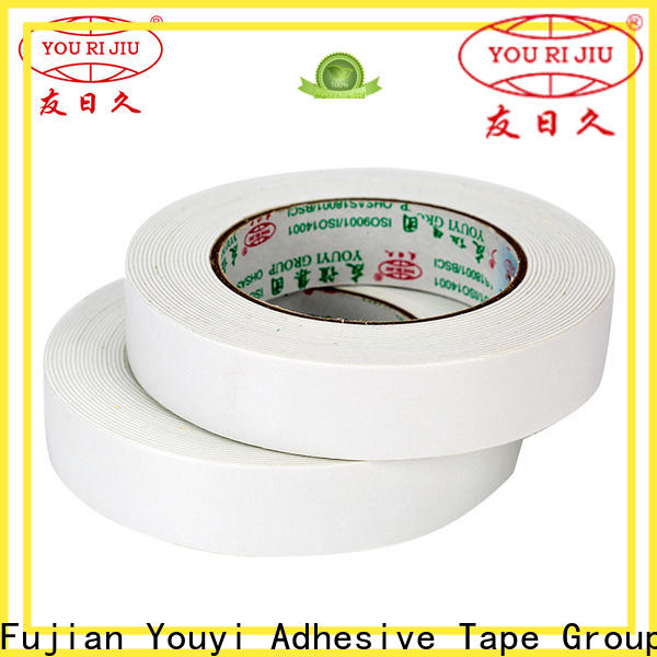 Yourijiu anti-skidding double sided tape promotion for stickers
