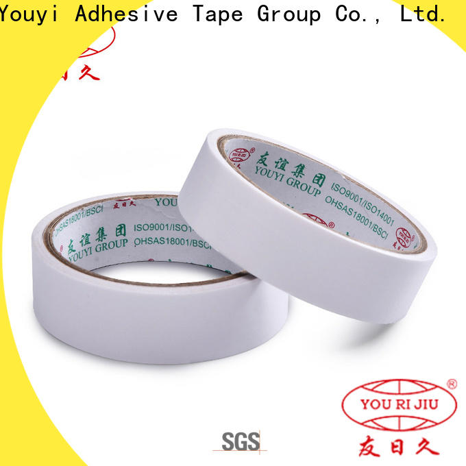 professional double face tape promotion for food