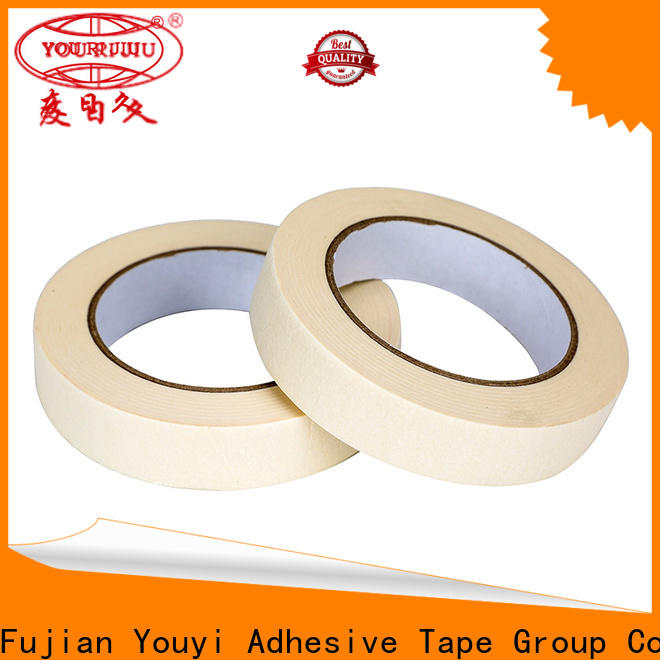 Yourijiu high temperature resistance best masking tape directly sale for home decoration