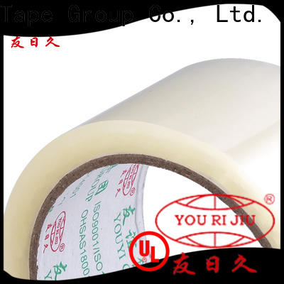 Yourijiu professional bopp packing tape manufacturer for decoration bundling