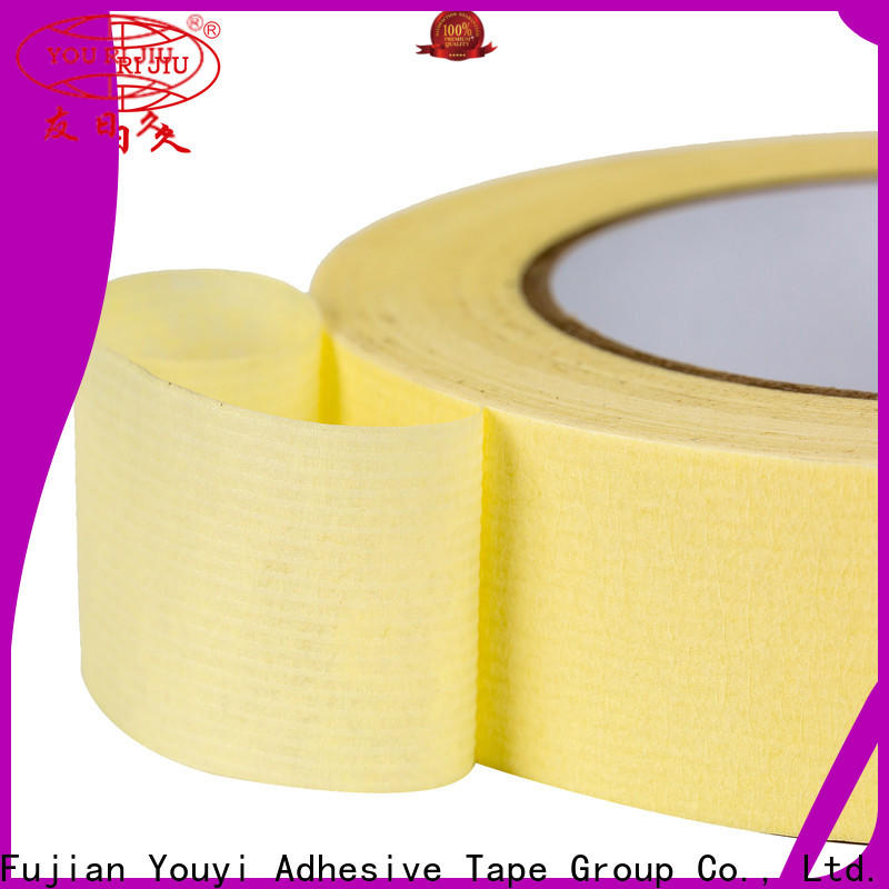 Yourijiu durable waterbase masking tape supplier for strapping