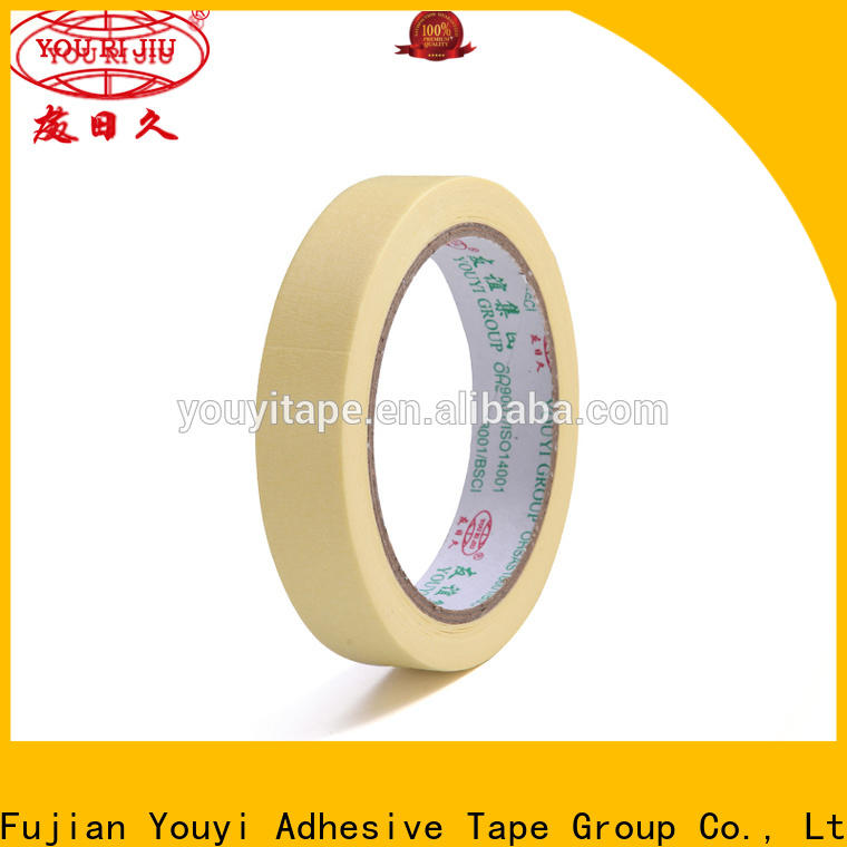 Yourijiu masking tape supplier for strapping