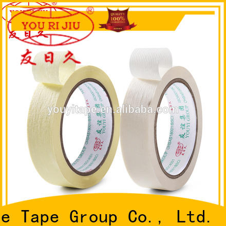 Yourijiu high quality color masking tape factory price for decoration bundling