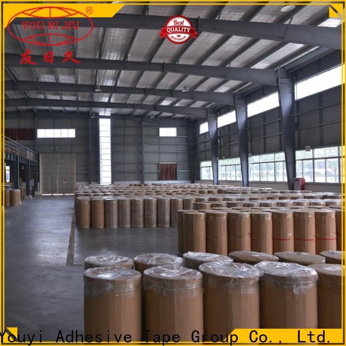 Yourijiu high quality bopp jumbo roll factory price for carton sealing