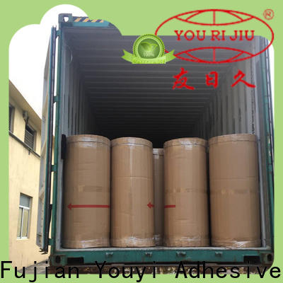 Yourijiu high quality jumbo roll factory price for carton sealing