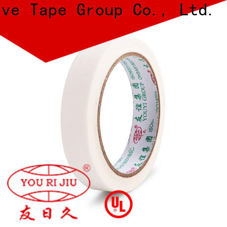Yourijiu masking tape jumbo roll at discount for auto-packing machine
