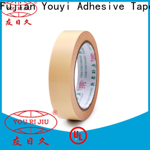 Yourijiu practical double side tape supplier for auto-packing machine