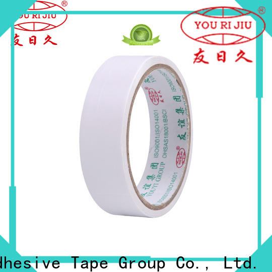 Yourijiu Double-sided Tissue Tape(waterbaseHotmeltSolvent) manufacturer for decoration bundling