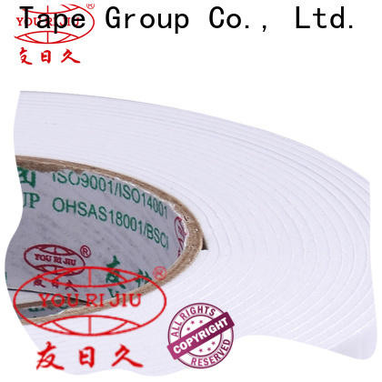 high quality double-sided foam tape factory price for auto-packing machine