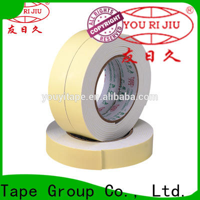 Yourijiu professional double-sided foam tape supplier for strapping