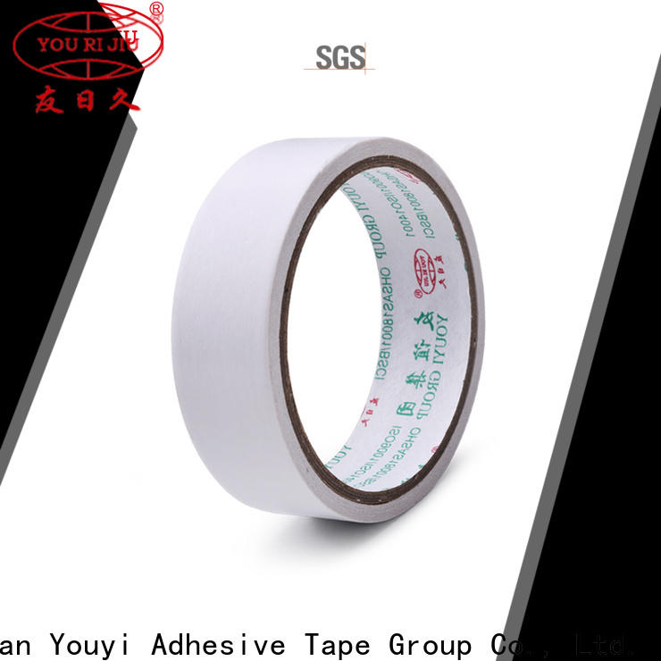 professional Double-sided Tissue Tape(waterbaseHotmeltSolvent) supplier for carton sealing