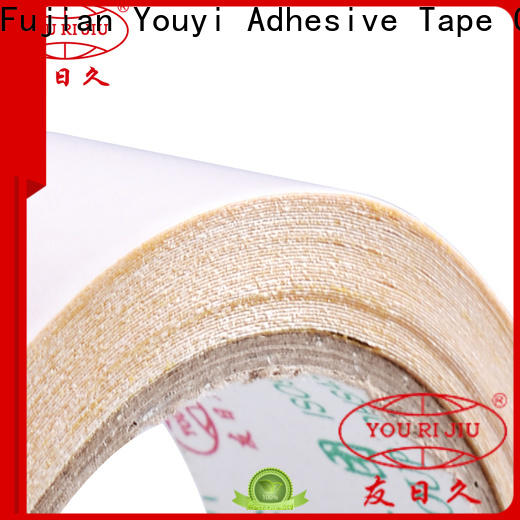 Yourijiu high quality Double-sided Tissue Tape(waterbaseHotmeltSolvent) at discount for auto-packing machine