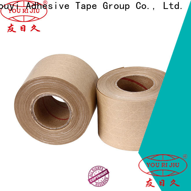Yourijiu Rubber Kraft Tape factory price for carton sealing