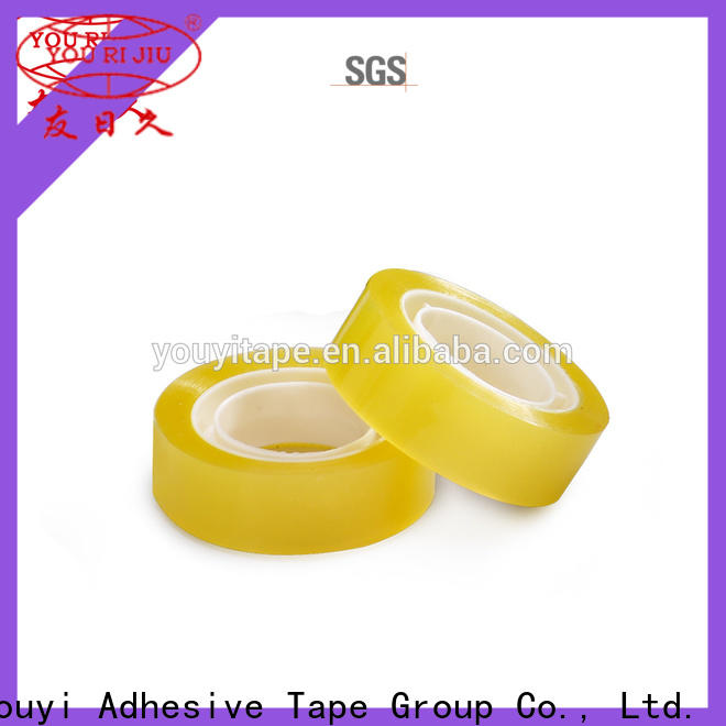 Yourijiu bopp stationery tape factory price for decoration bundling