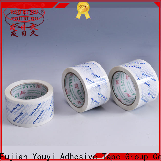 Yourijiu bopp printing tape factory price for decoration bundling