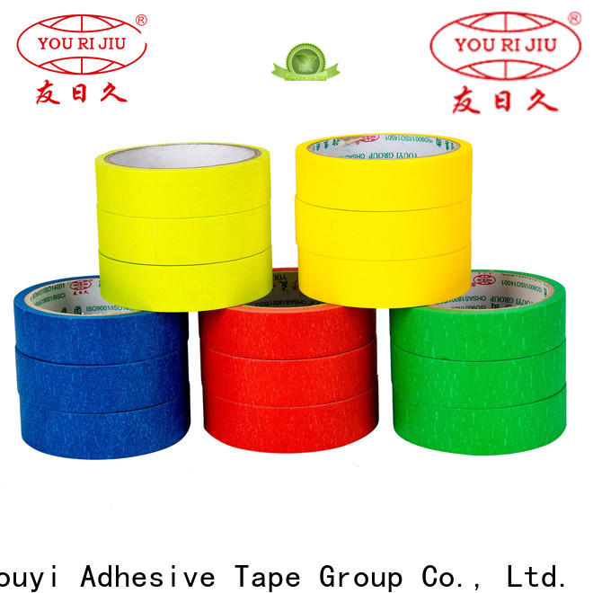 professional color masking tape factory price for decoration bundling