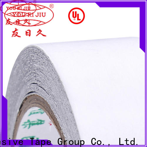 Yourijiu Double-sided Tissue Tape(waterbaseHotmeltSolvent) supplier for auto-packing machine