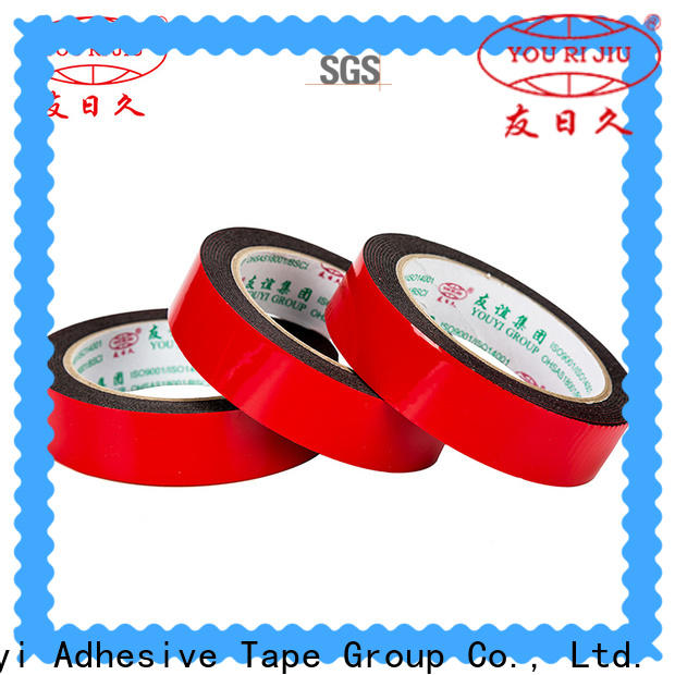 Yourijiu aging resistance double side tissue tape at discount for stationery