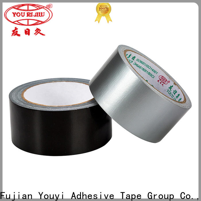 Yourijiu water resistance cloth tape supplier for carton sealing