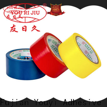Yourijiu corrosion resistance pvc electrical tape personalized for insulation damage repair