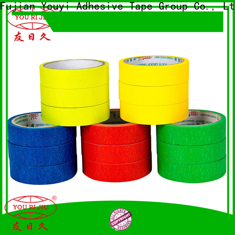 no residue adhesive masking tape wholesale for light duty packaging