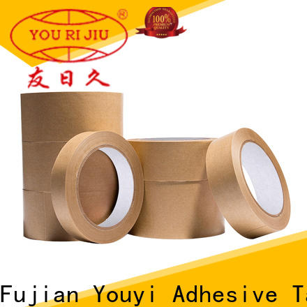 high quality kraft paper tape at discount for stationary