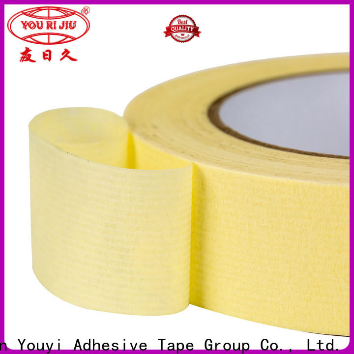 durable waterbase masking tape factory price for strapping