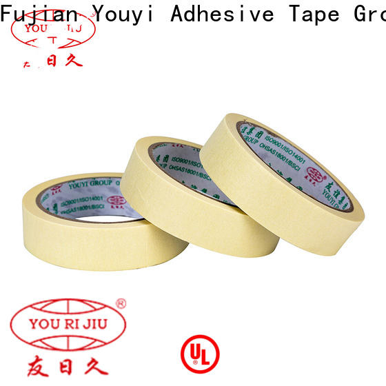 Yourijiu no residue masking tape wholesale for light duty packaging