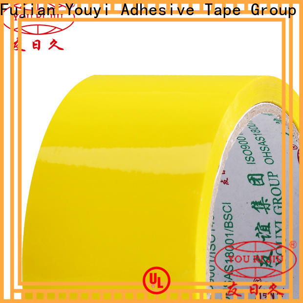 Yourijiu practical bopp color tape factory price for auto-packing machine